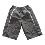 HMDD Black Sport Track Shorts