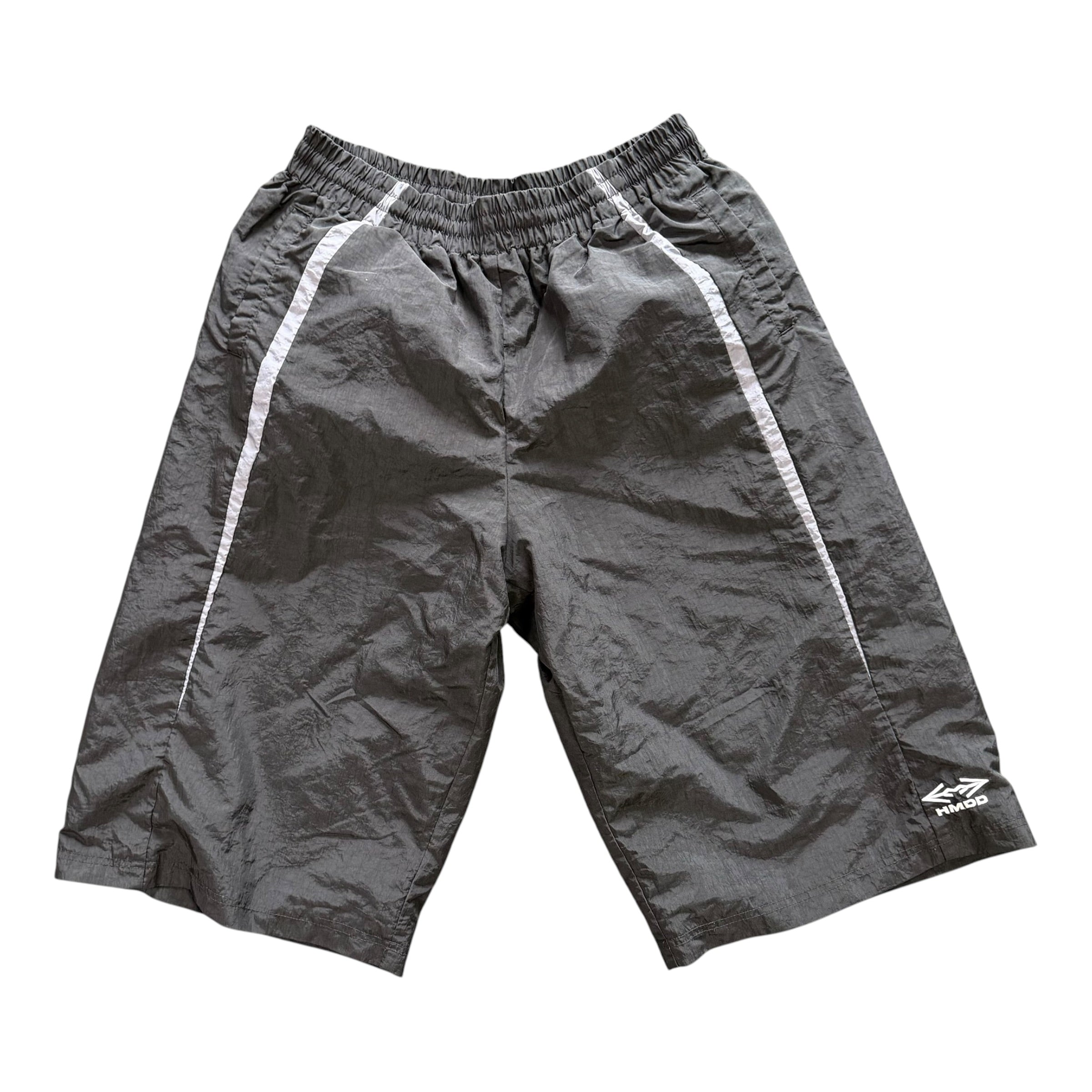 HMDD Black Sport Track Shorts