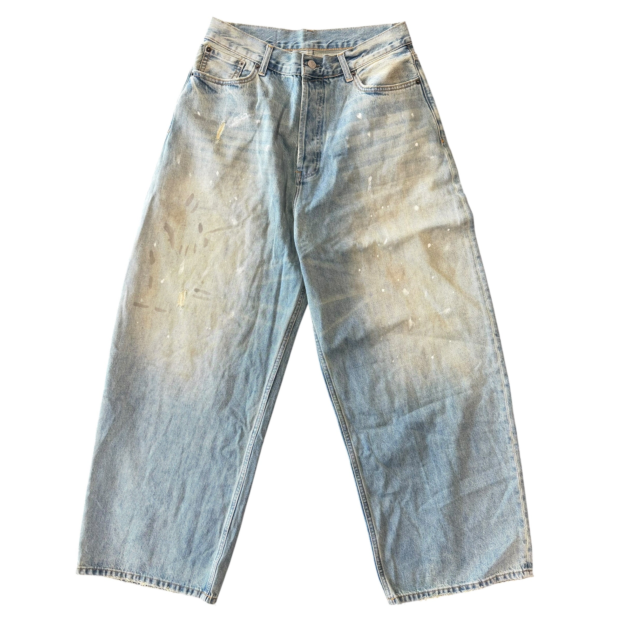 Acne Studios Baggy Painter Blue Jeans