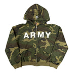 IHP Army Rhinstone Camo Jacket