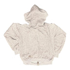 Vintage Light Grey Thermal Lined Hoodie