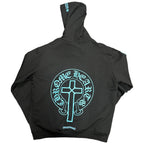 Black Chrome Hearts Mapplethorpe Hoodie