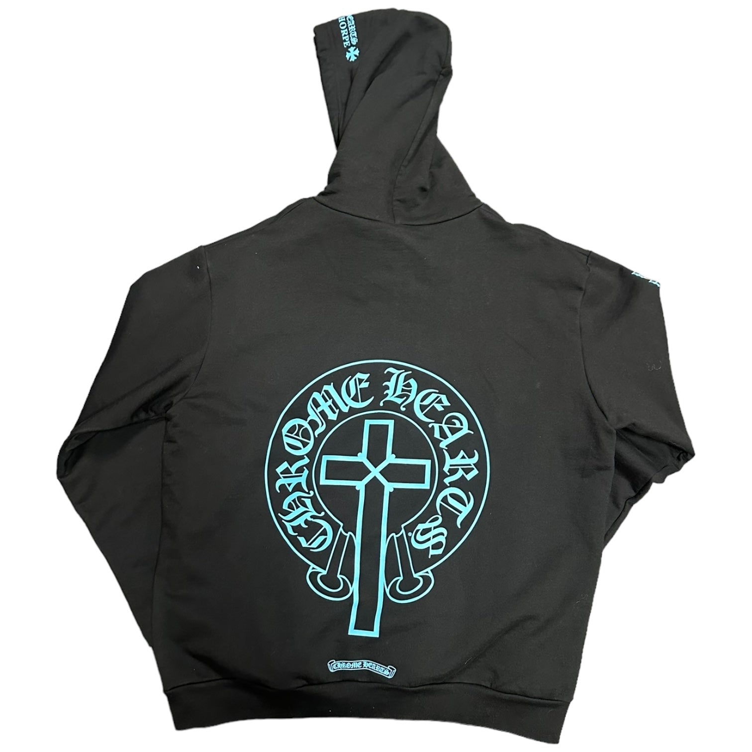 Black Chrome Hearts Mapplethorpe Hoodie