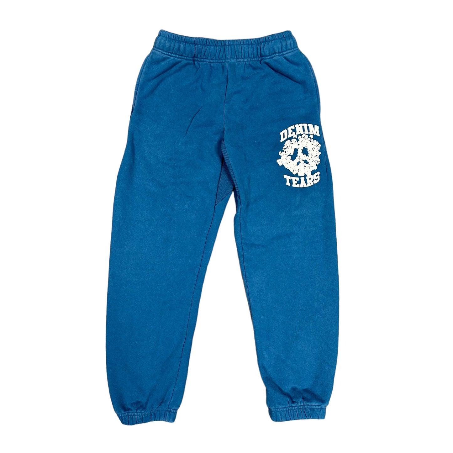 Denim Tears University Blue Sweatpants