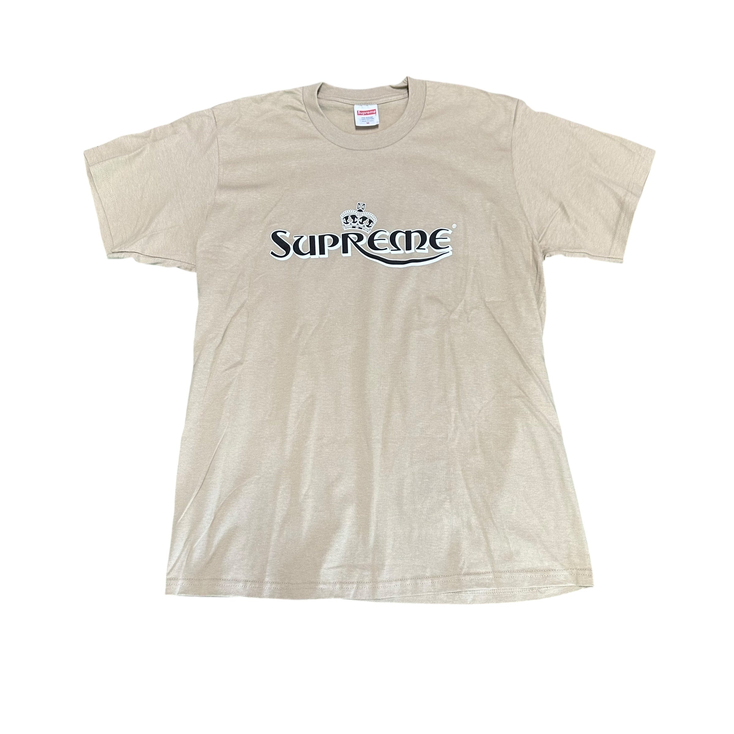 Supreme Khaki Crown Tee