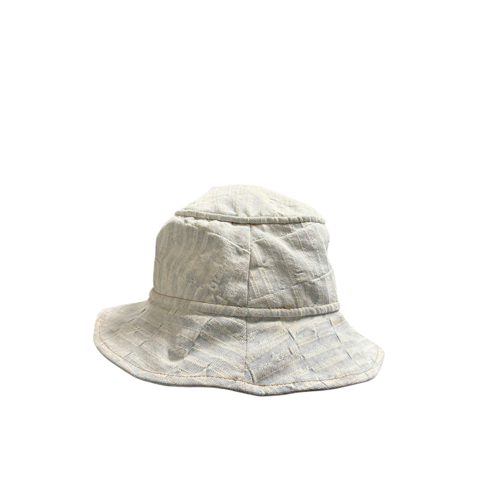 Amiri Repeat Denim Jacquard Bucket Hat