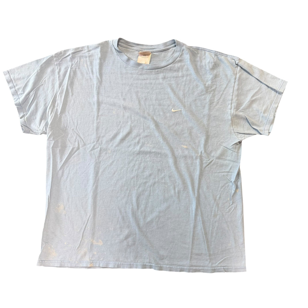 Vintage Light Blue Nike Shirt