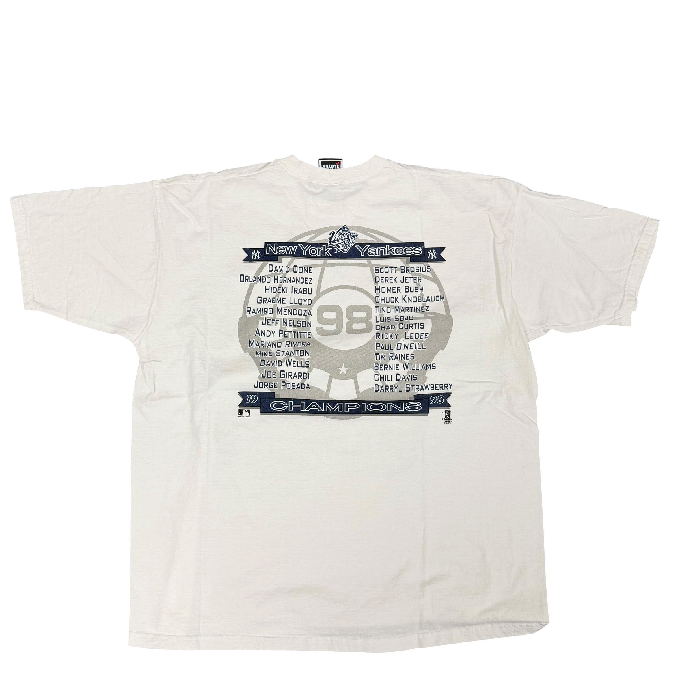 Vintage Yankees Big Head Championship Shirt