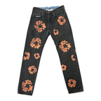Denim Tears x Levi's Cotton Wreath Orange Jeans