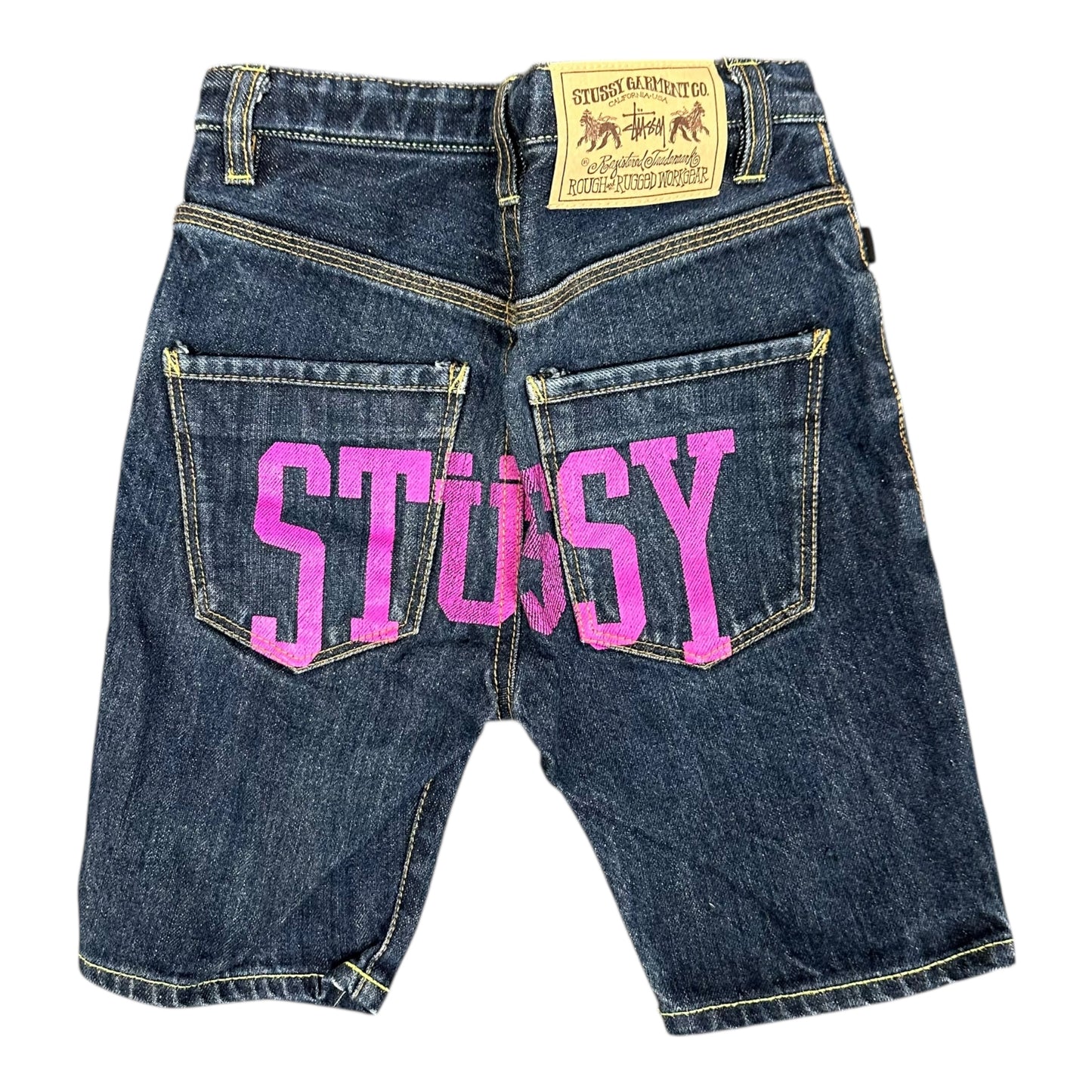 Stussy Baby Purple Logo Shorts