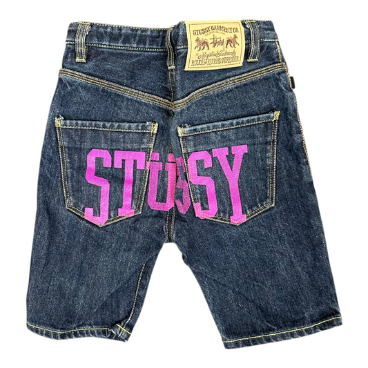 Stussy Baby Purple Logo Shorts