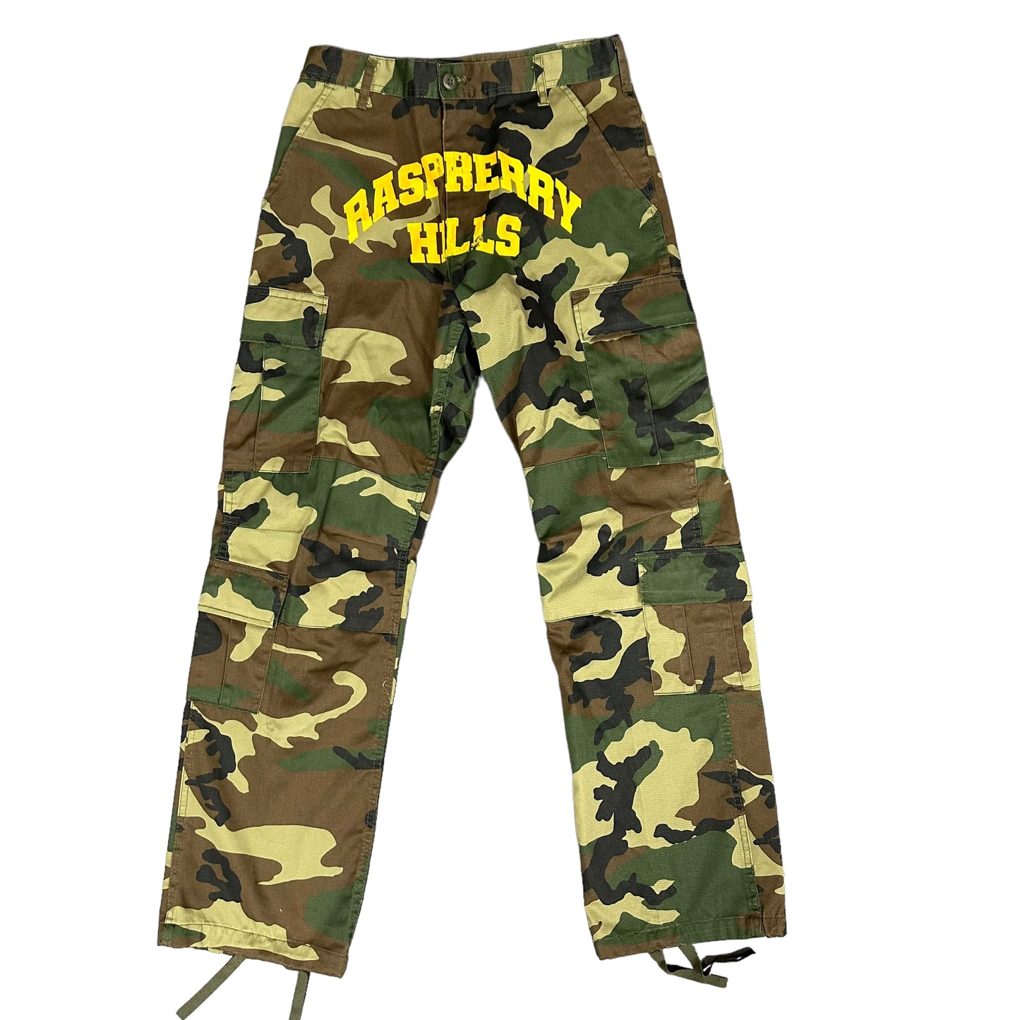 GV Gallery Raspberry Camo Pants