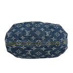 Louis Vuitton 2005 Monogram Denim Pleaty Bag