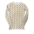 Marine Serre Second Skin Crescent
Moon Top