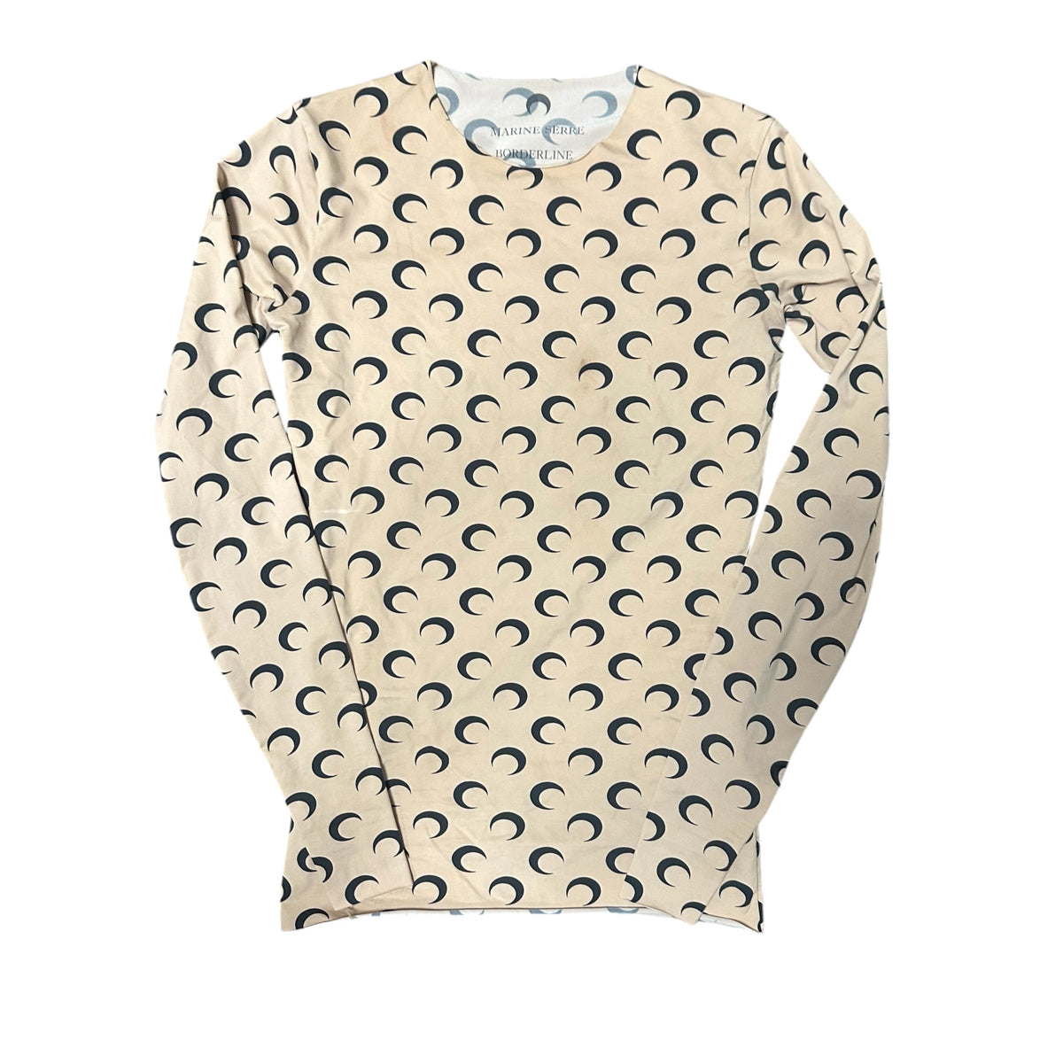 Marine Serre Second Skin Crescent
Moon Top