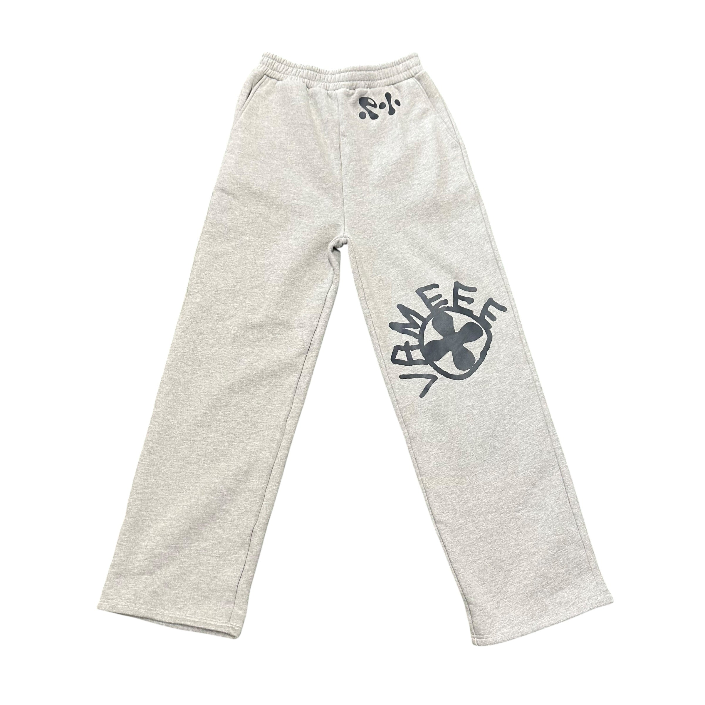 Plus One x Vameee Grey Sweatpants