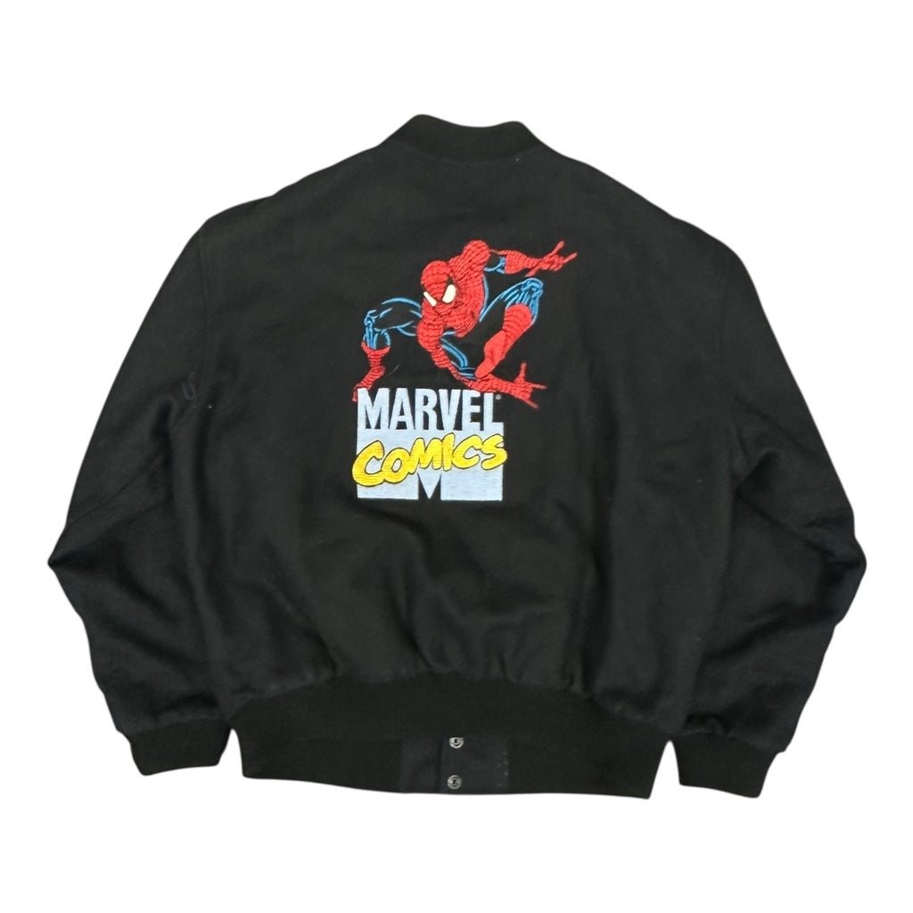 Vintage Spider Man Comic Varsity Jacket