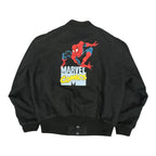 Vintage Spider Man Comic Varsity Jacket