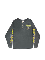 Vintage Iron Horse Saloon Long Sleeve Henley