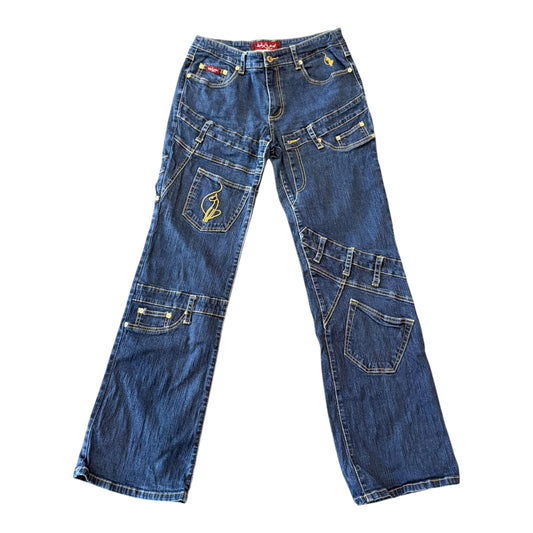 Baby Phat Pocket Jeans