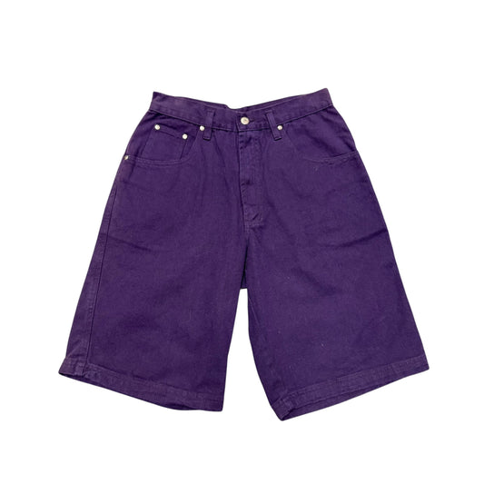 play Time Purple Shorts