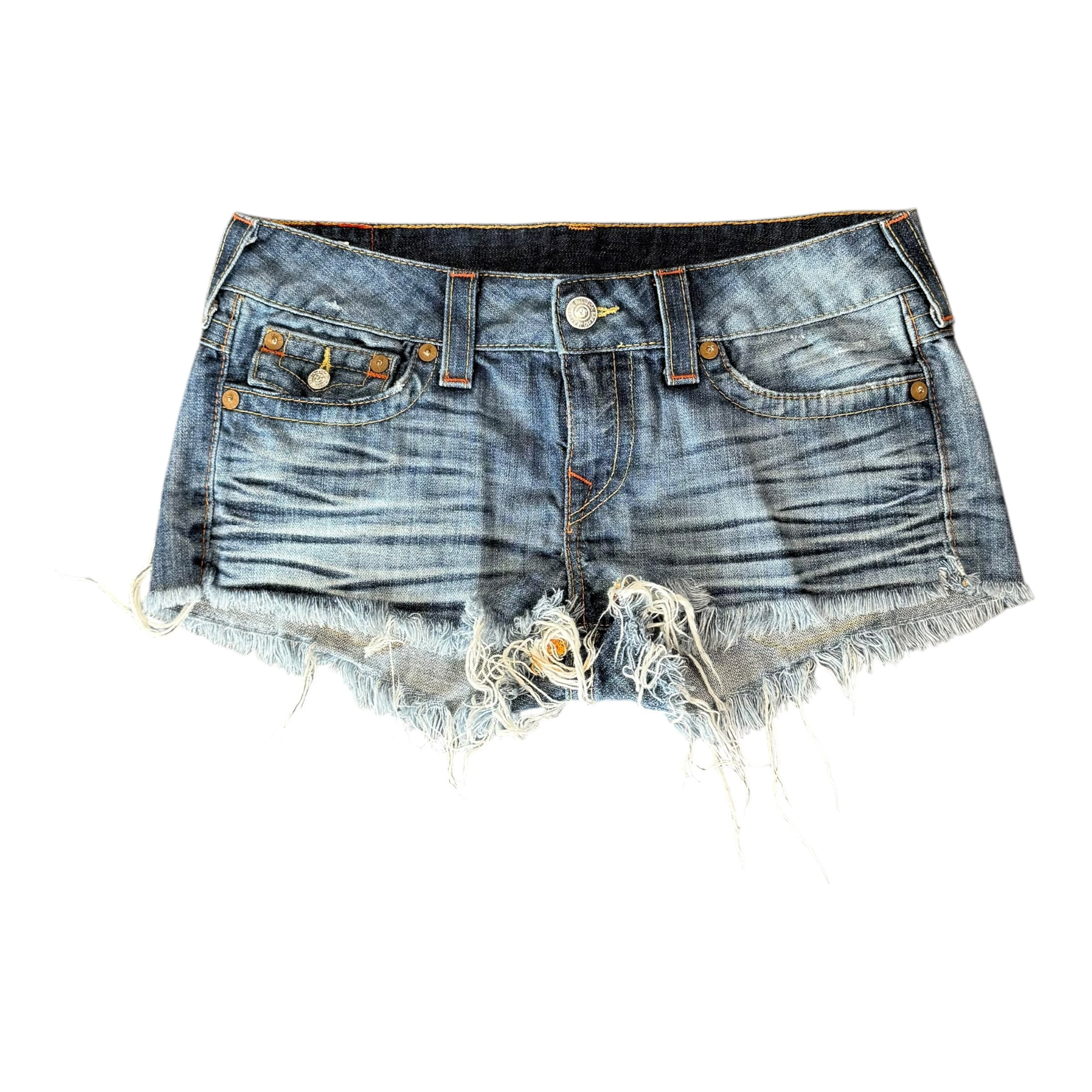 True Religion Jean Shorts