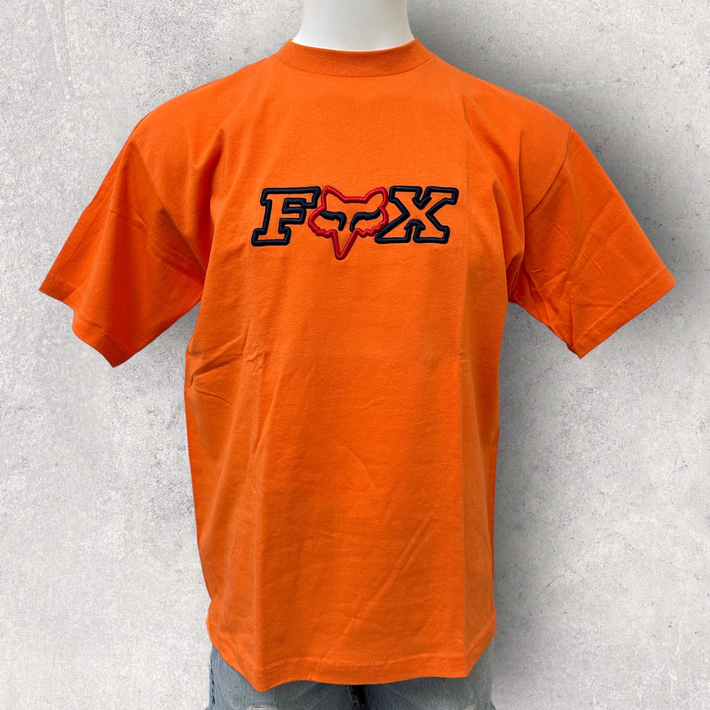 Vintage Fox Motocross Orange Tee