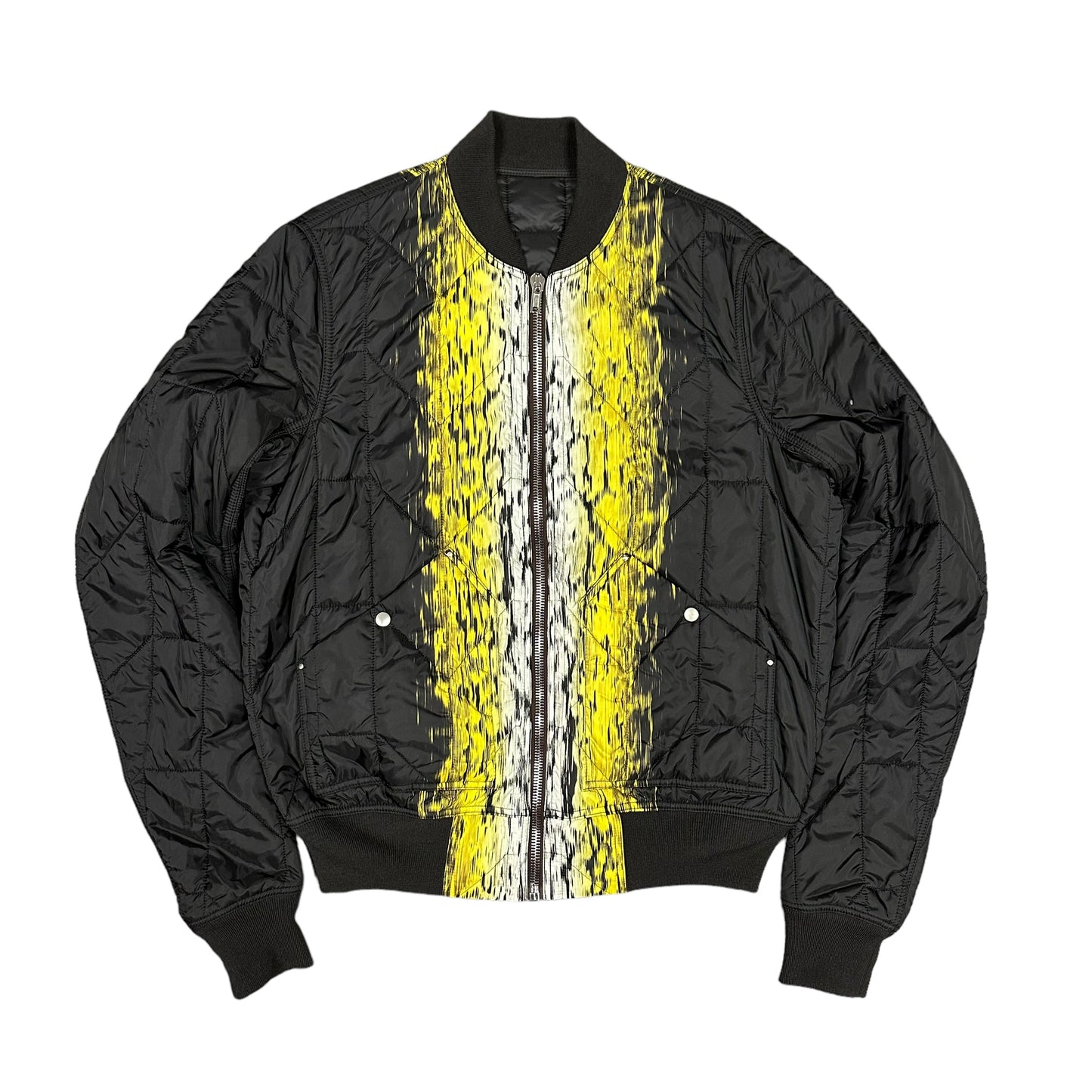 Rick Owens Acid Quilted Bomber Jacket