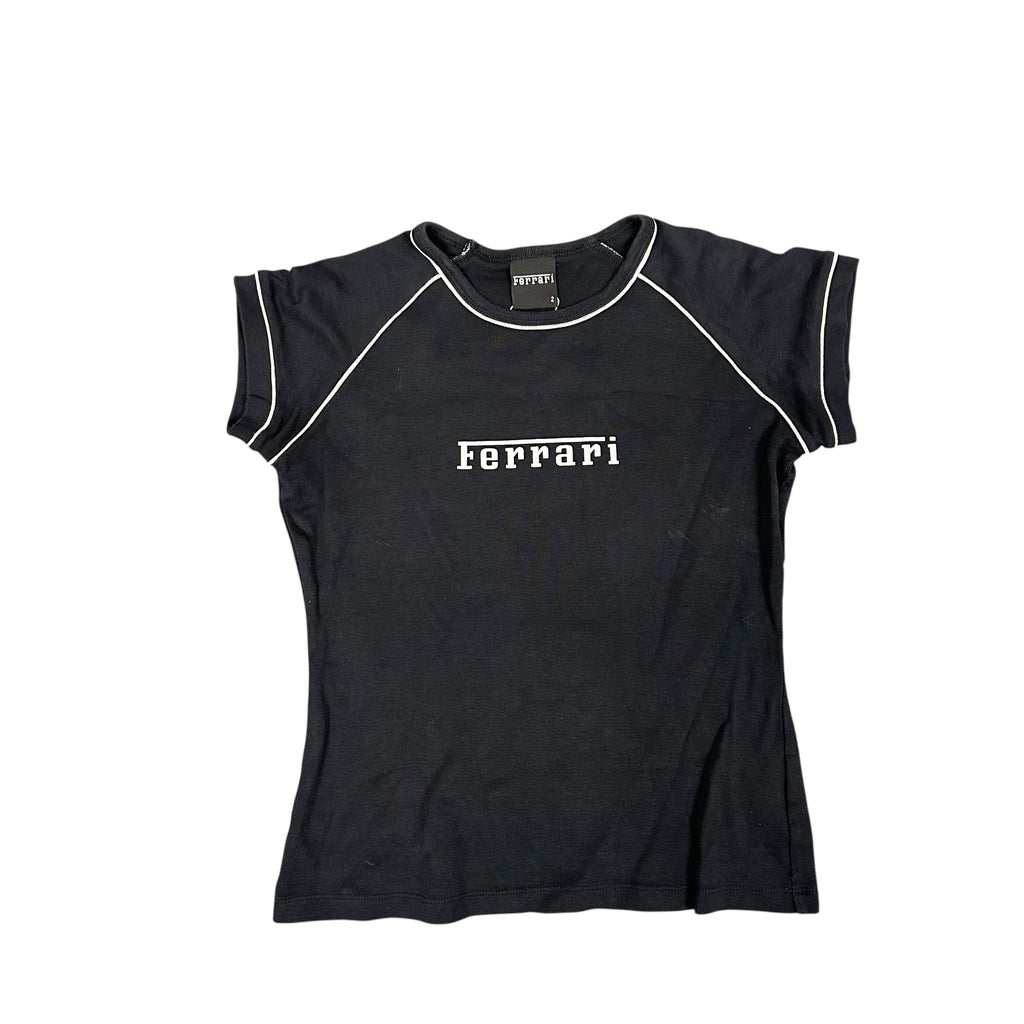 Black Ferrari Tee