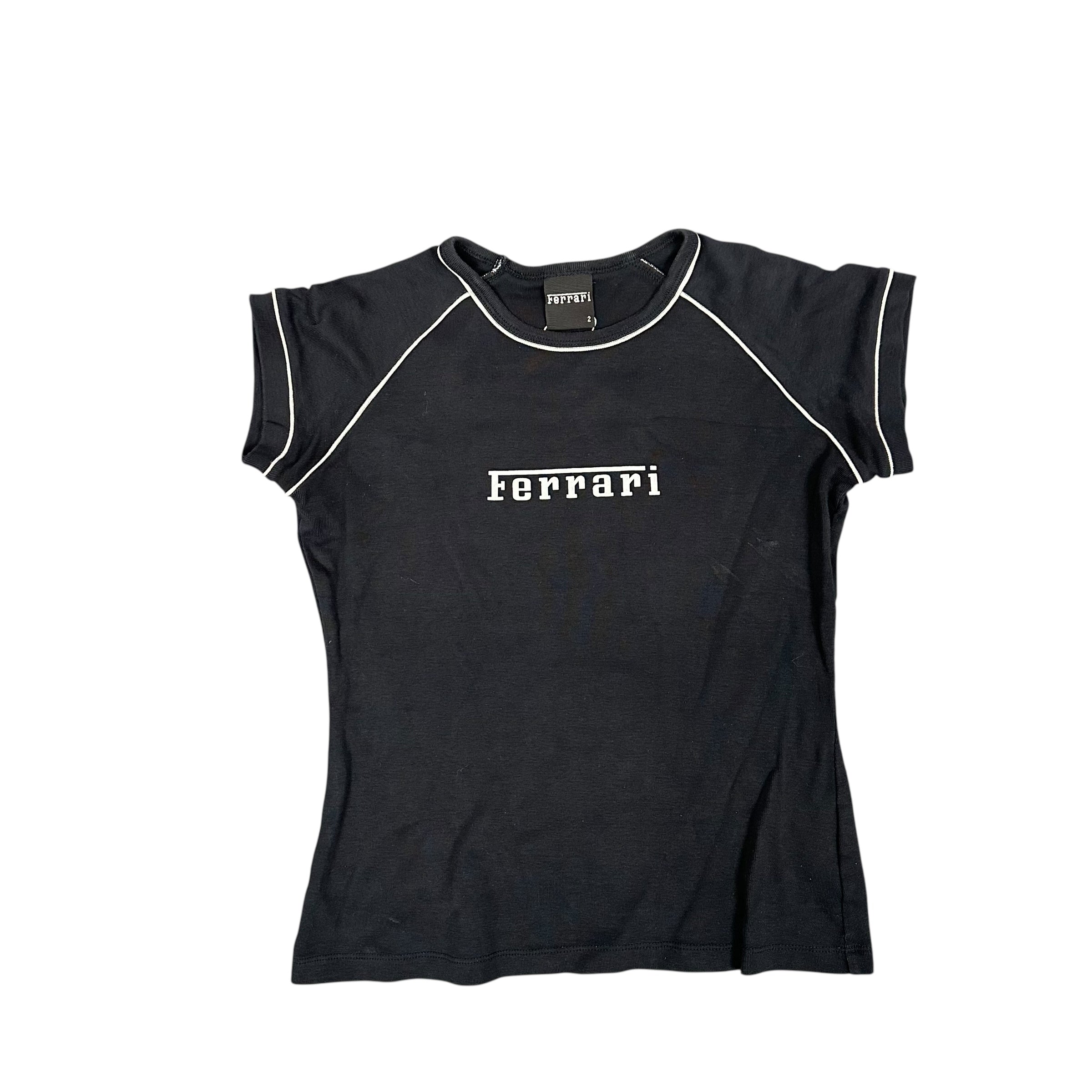Black Ferrari Tee
