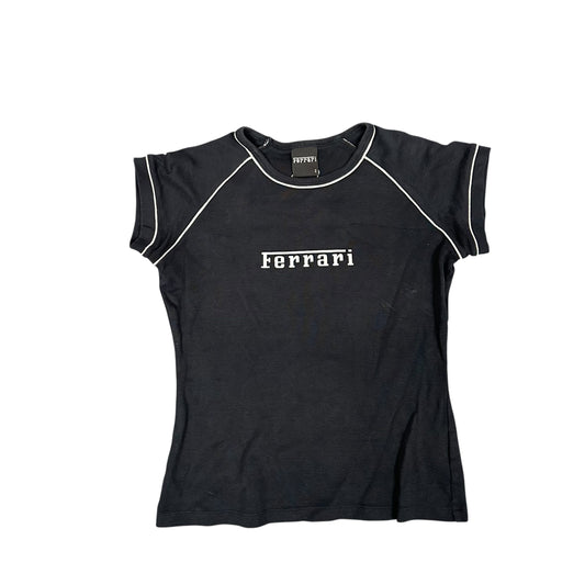 Black Ferrari Tee