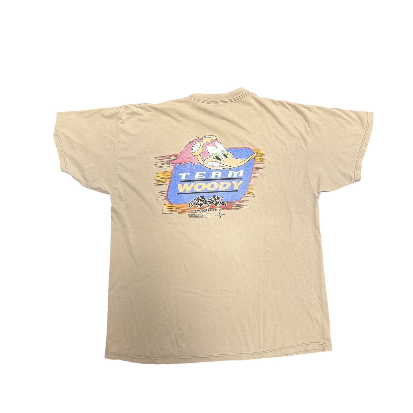 Vintage Team Woody Cream Tee