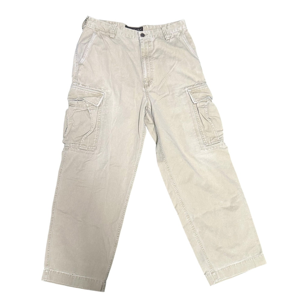 Tan Abercrombie Cargo Pants (32x32)