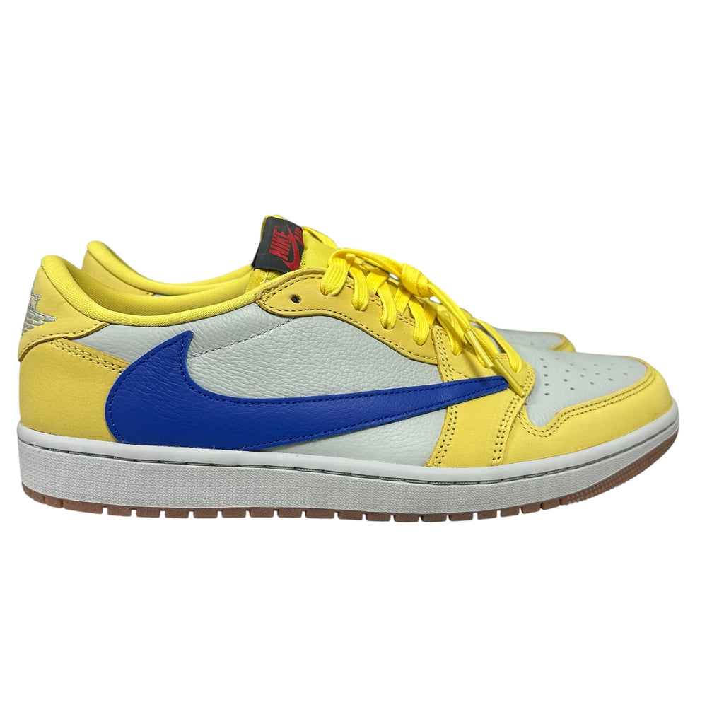 Wmns Air Jordan 1 Retro Low OG SP x Travis Scott 'Canary'