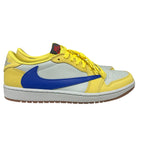 Wmns Air Jordan 1 Retro Low OG SP x Travis Scott 'Canary'