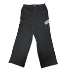 All Black 424 Track Pants