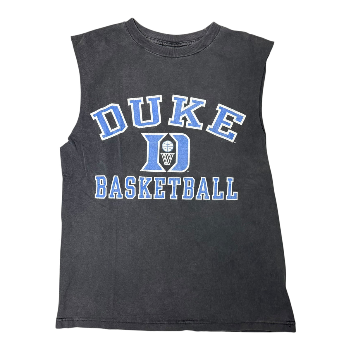 Vintage Black Duke Cut Off Shirt