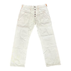 Evisu Genes Osaka White Jeans