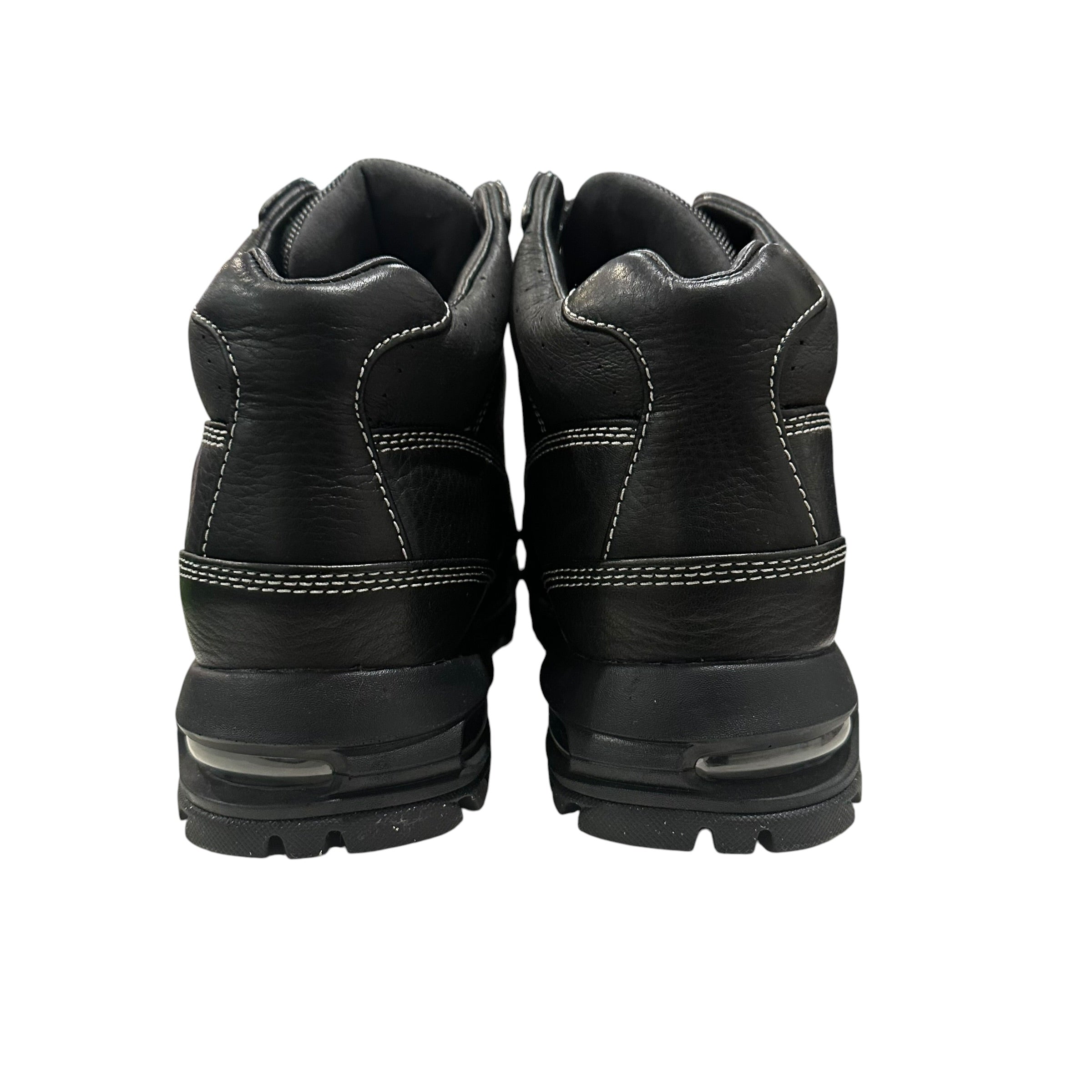 Nike Black Leather Goadome Boots (No Box)