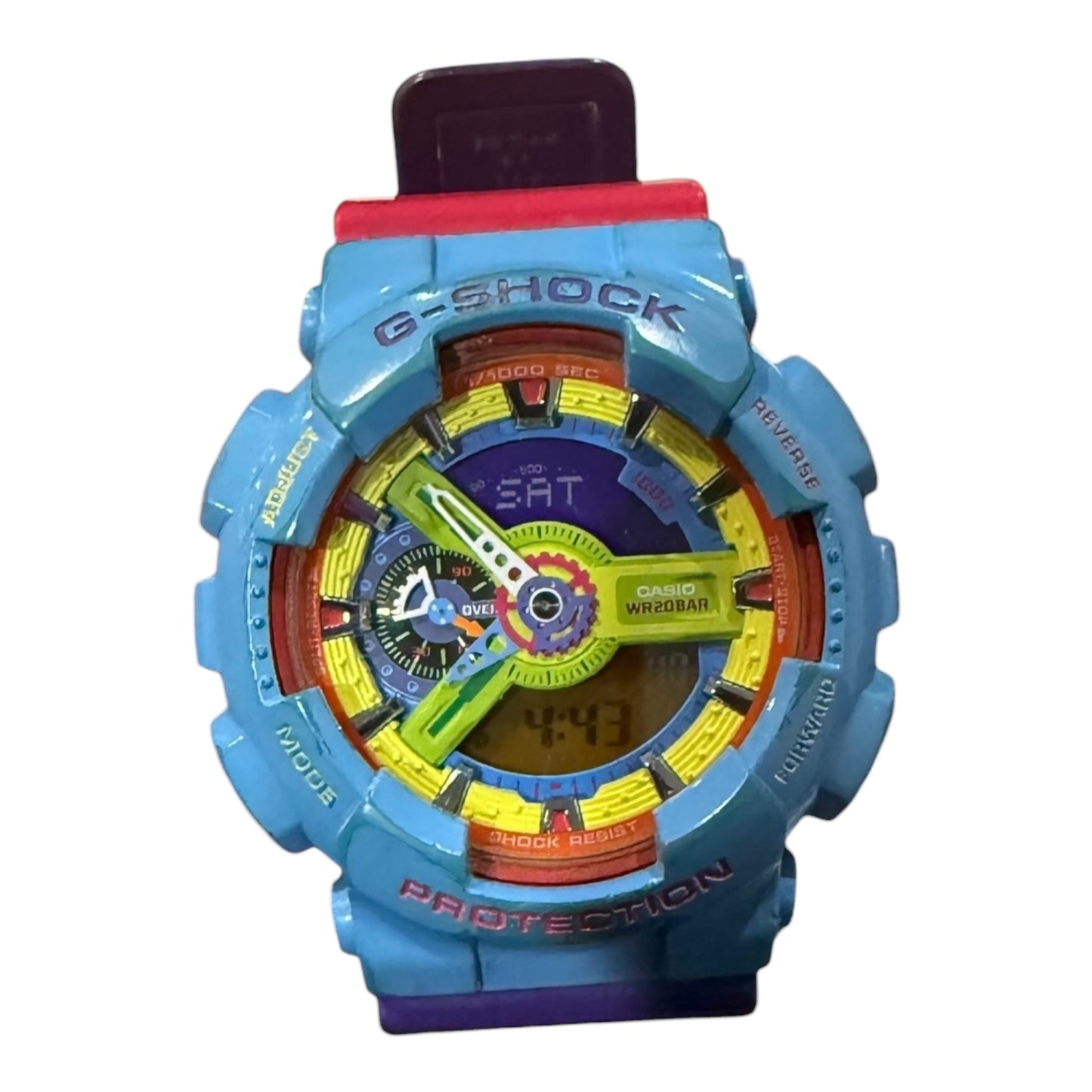 Multicolor G Shock