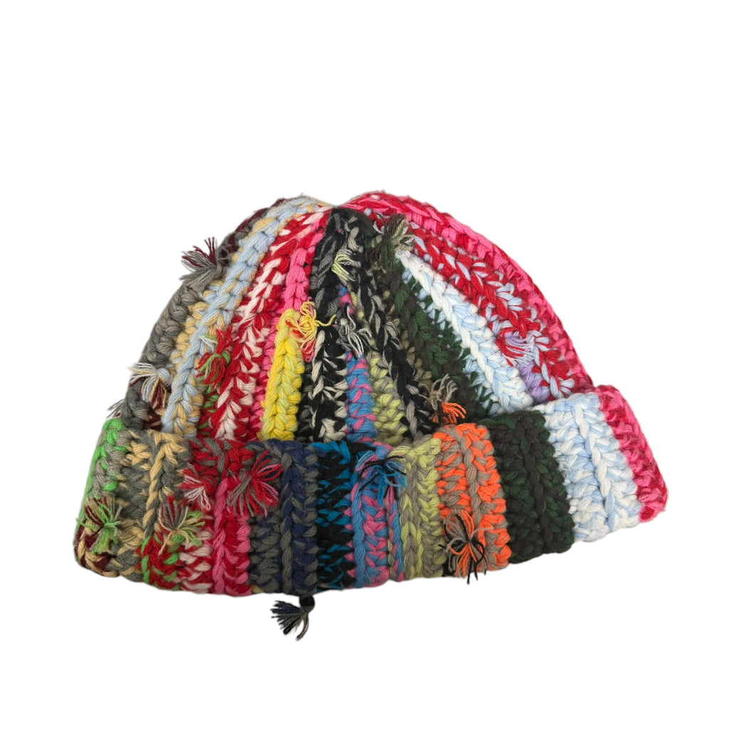 Supreme Hand Tied Beanie in ‘Multicolor’