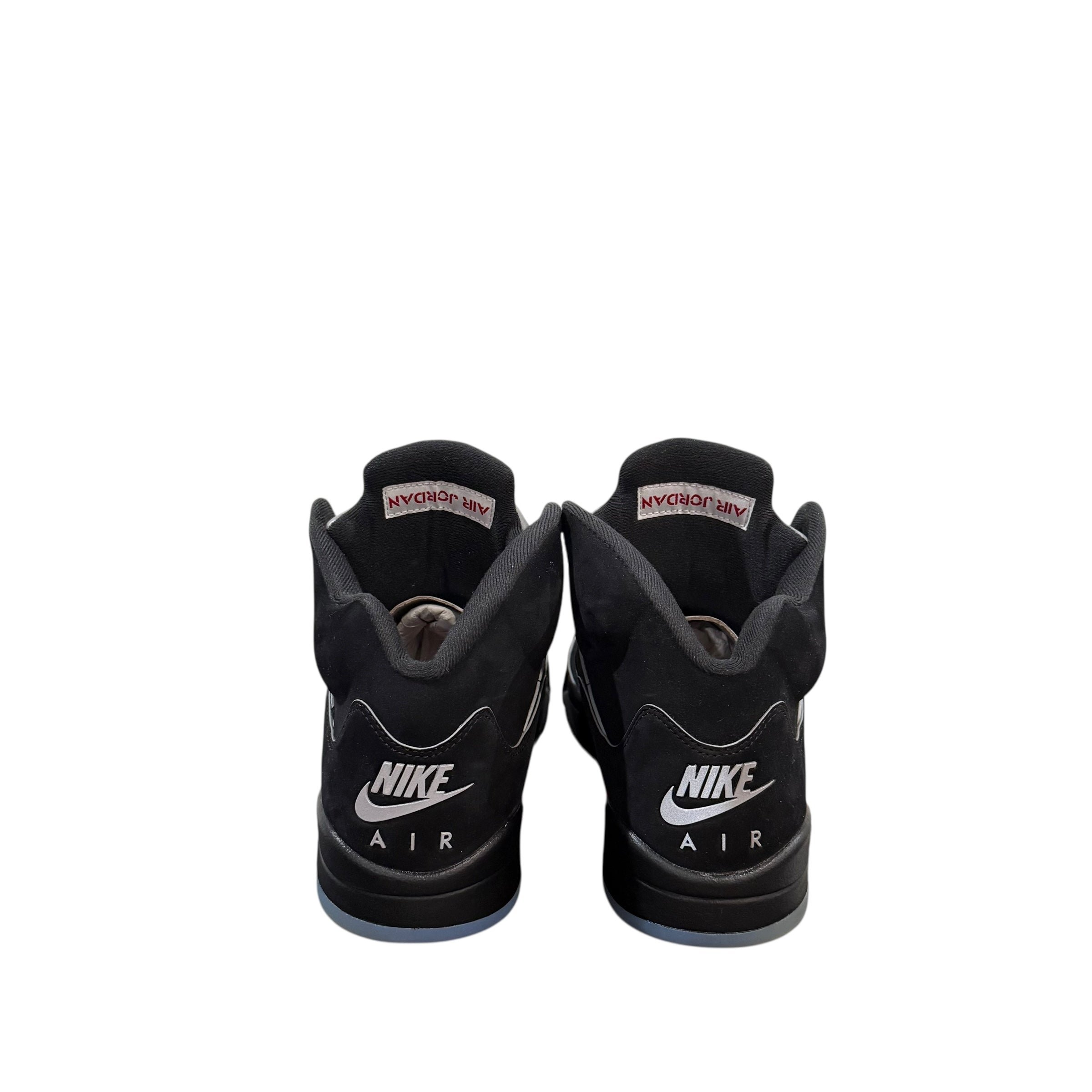 Air Jordan 5 Black Metallic
