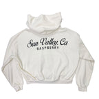 GV Gallery “Sun Valley” White Zip Hoodie