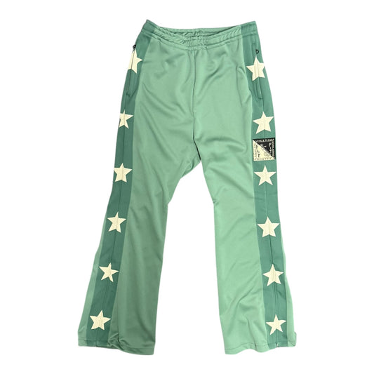 Kapital Green Stuntman Track Pants