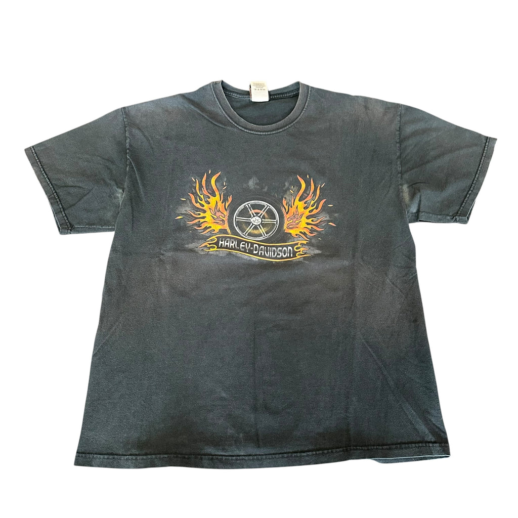 Vintage Black Harley Davidson Shirt