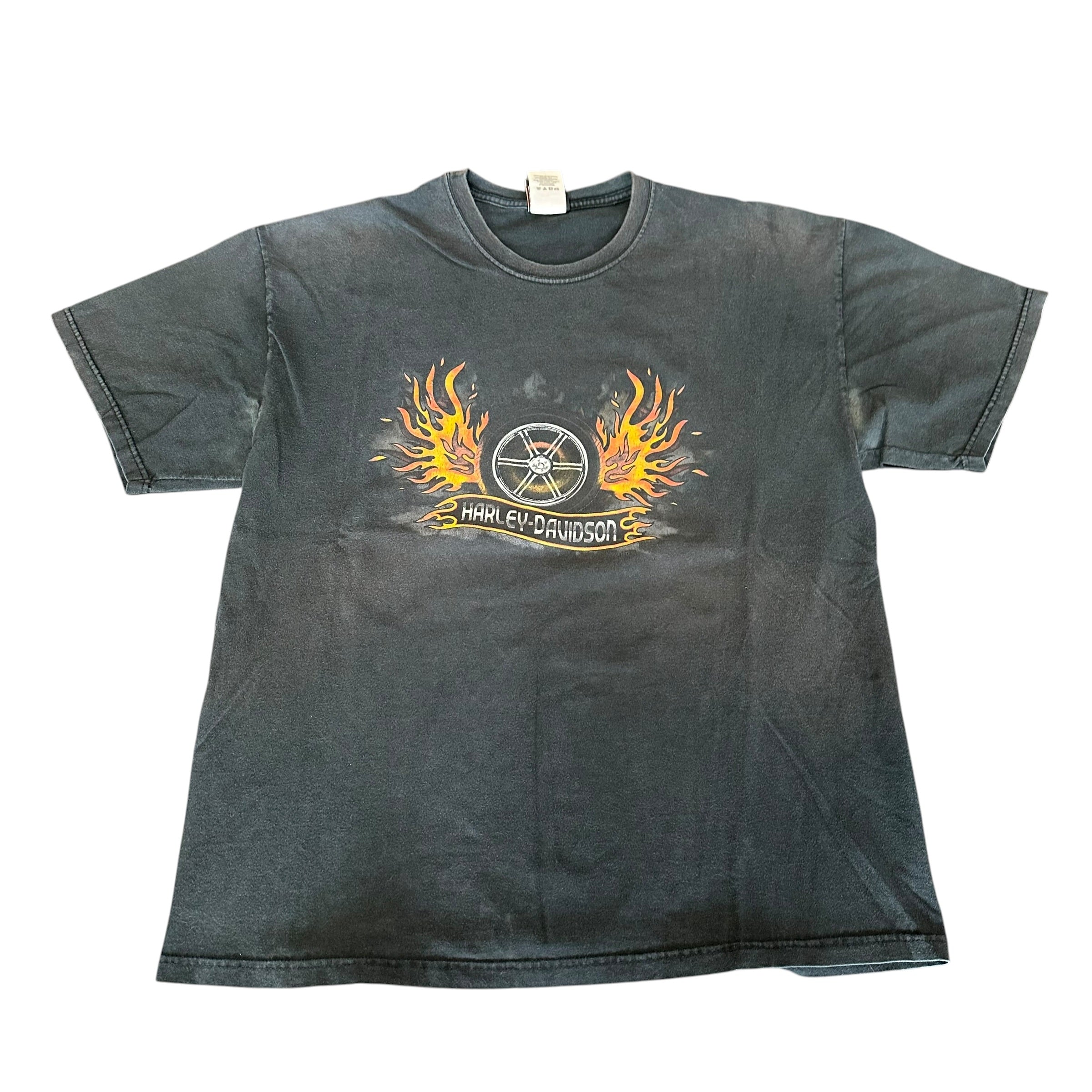 Vintage Black Harley Davidson Shirt