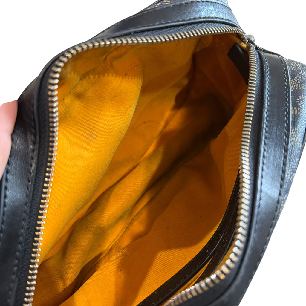 Goyard Cap Vert Bag Black
