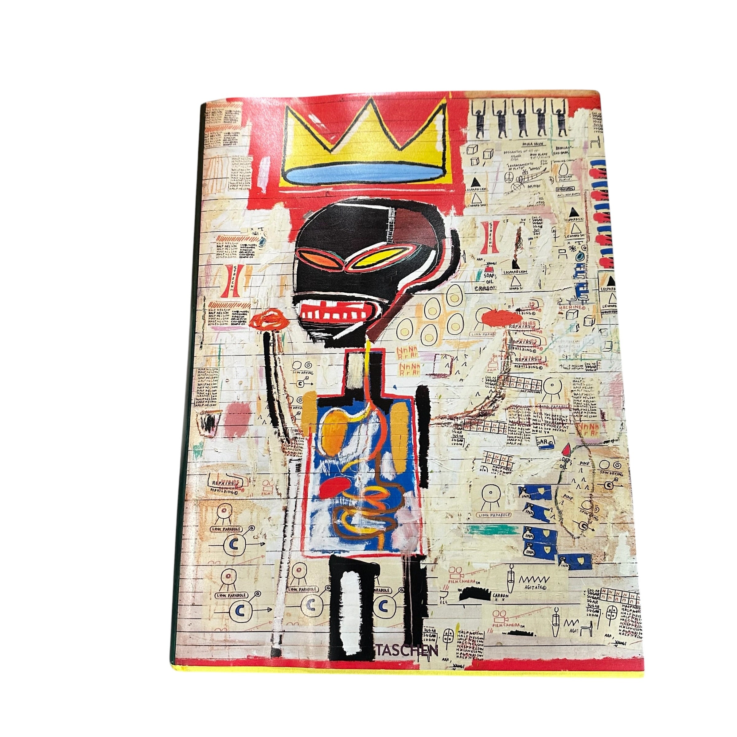 Jean-Michel Basquiat XXL Edition Book(15.5x12in)