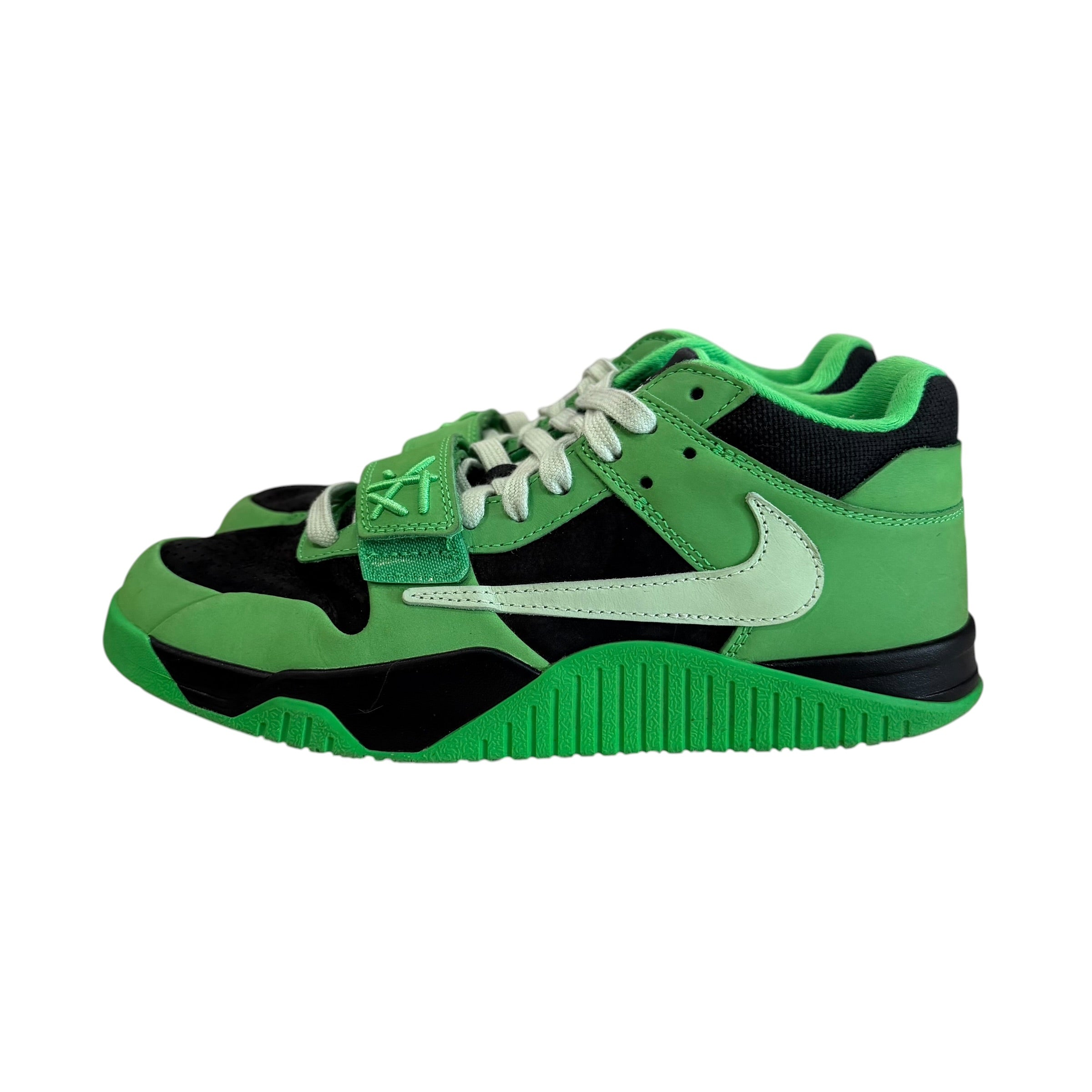 Travis Scott x Jordan Jumpman Jack “Green Spark” (No Box)