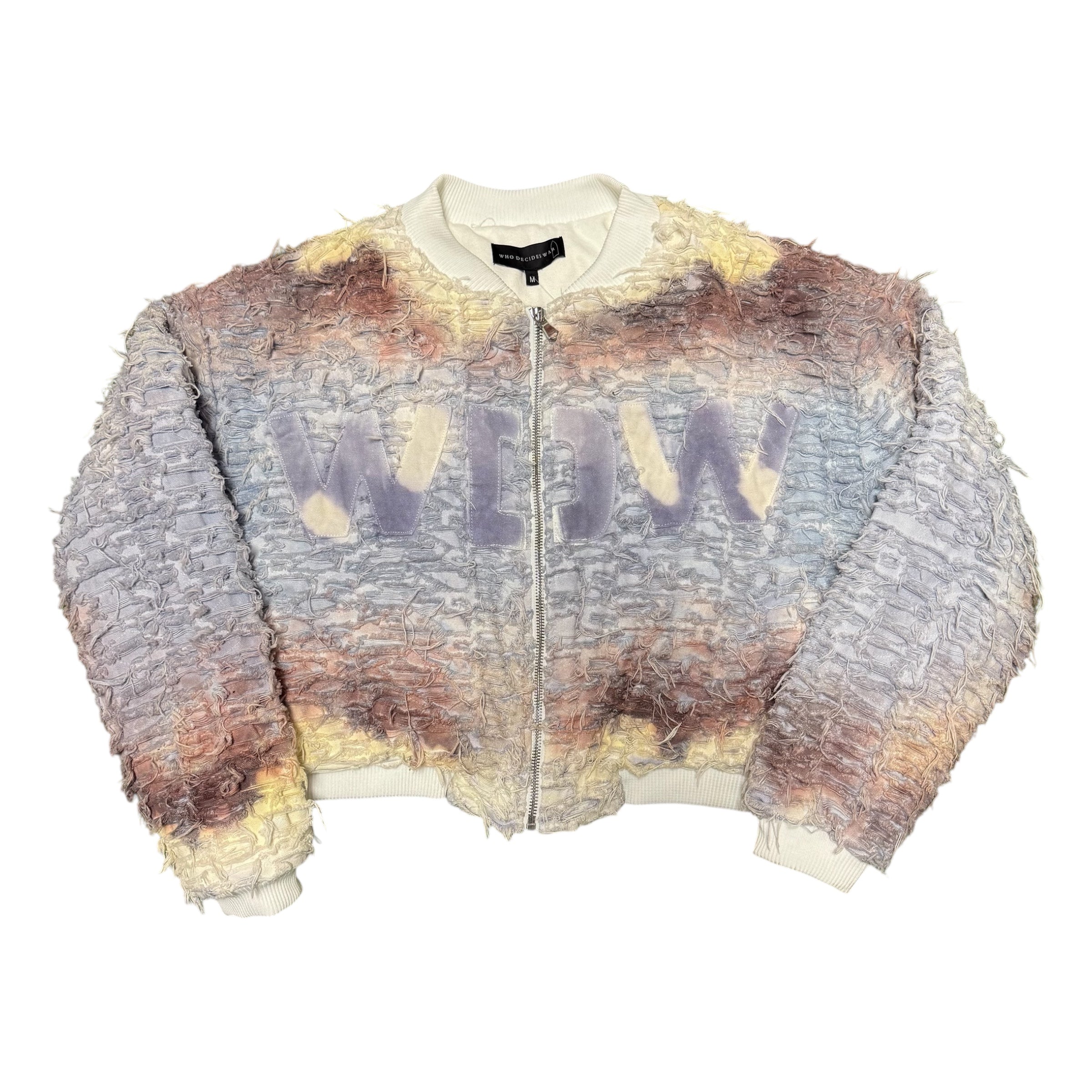 Who Decides War Husk Bomber Jacket